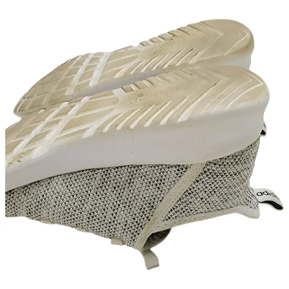 Adidas Gray Sneakers Cloudfoam Pure Running Shoes Size 8.5 - Picture 8 of 9